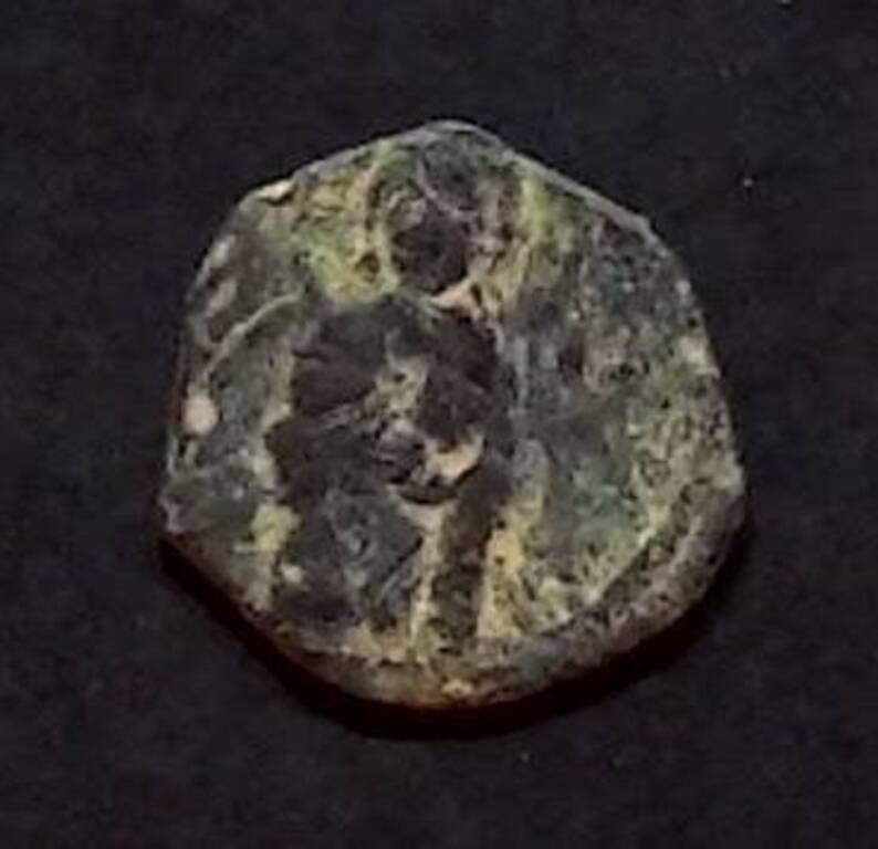Bronze Bizantine Coin ft. Jesus