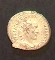 Roman Imperial Coin ft. Believed to be Trajan