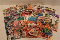 18 Comic Books-Marvel & more