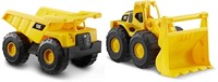 Cat Construction Truck & Excavator Toys