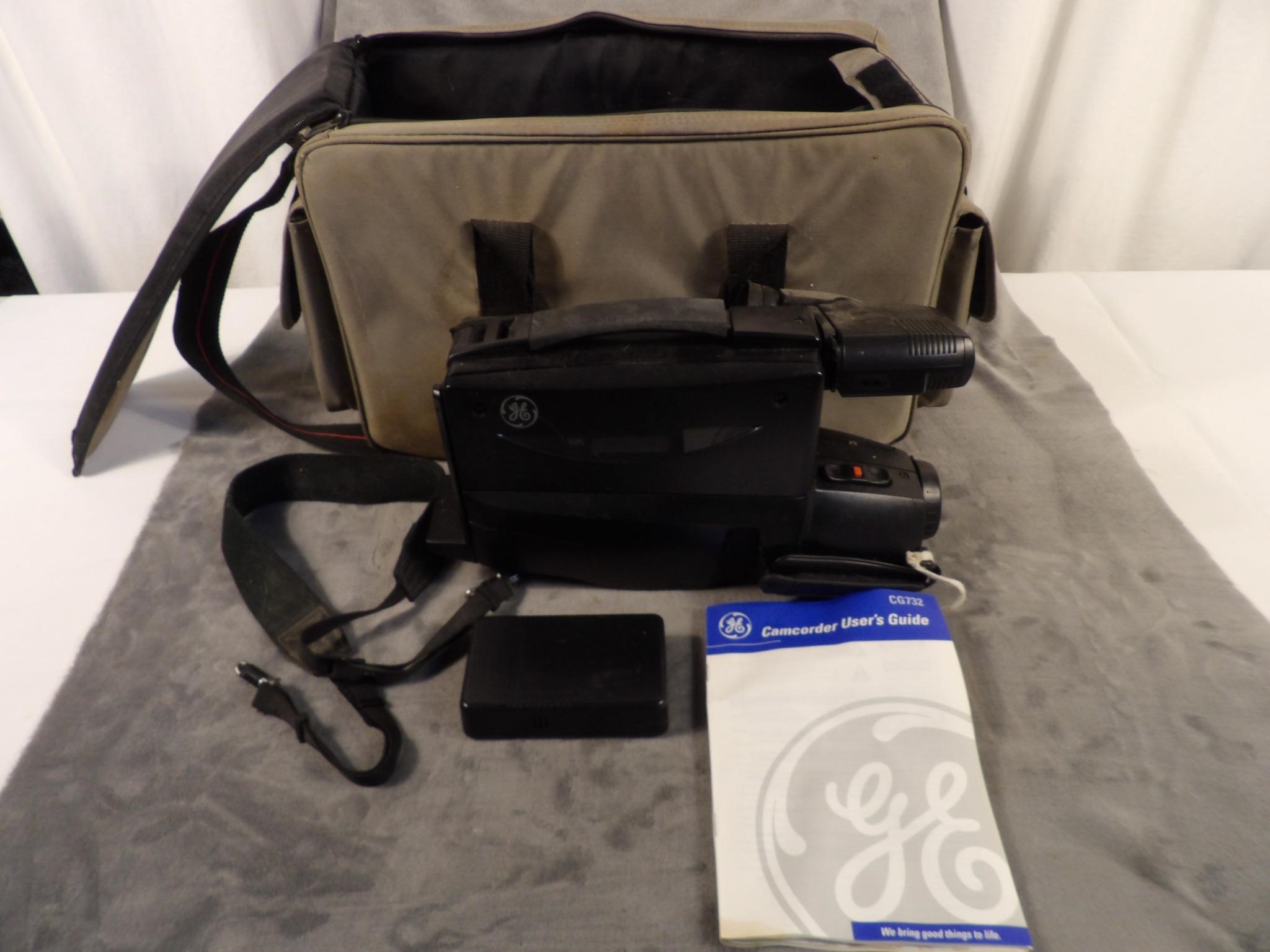 GE Camcorder CG 732 DSP3