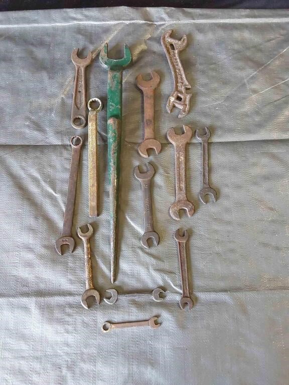 Vintage Wrenches