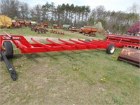 new bale mover  with 1 year warranty
