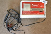 SCHAUER 6 AND 12 VOLT BATTERY CHARGER - 10 AMP