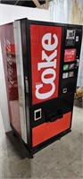 Dixie-Narco Vintage Coca-Cola Vending Machine