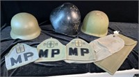 3 French Military Helmets and More