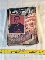 Lot of Vintage & Antique Sheet Music