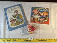 Vintage Strawberry Shortcake Lot - Books Ornament