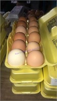 3 Doz Mixed Eating Eggs