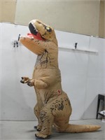 T Rex Blow Up Costume Works