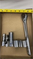 Craftsman 1/2 in Drive, Extension, Swivel,