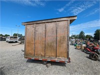 Shed Trailer 7'9"x8'1"