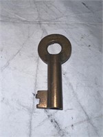 Vintage railroad key