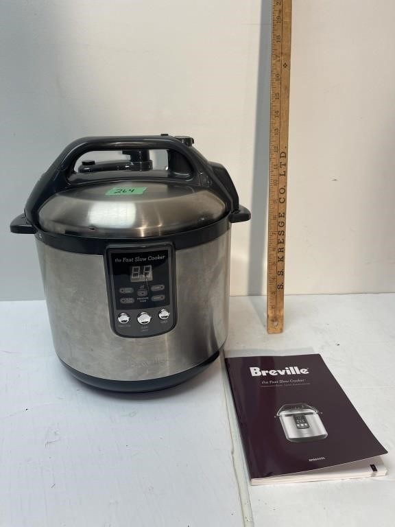 Breville -The Fast Slow Cooker- tested- see