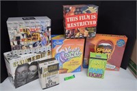 Collection of Board & Card Games. Some NIB