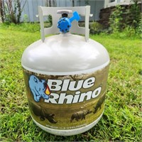 Bryan King's Blue Rhino Propane Tank (Full)