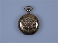 BEAUTIFUL GILT POCKETWATCH CASE