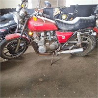 KAWASAKI MOTORCYCLE SR 650