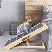 IKARE Dog Ramp  Foldable Steps  30.7L*13.8W