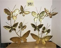 Brass Butterflies