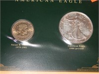 1992 American Eagle Dollar 99% SILVER