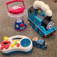 Thomas & Friends and Elmo Toddler Toys