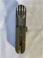 Pocket spoon and fork 5 1/2"