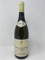 2005 Corton-Charlemagne Grand Cru White Wine.