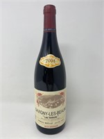 2004 Savigny-Les-Beaune Vermot’s Red Wine.