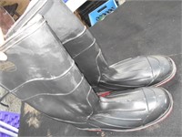 STEEL TOE FISHING BOOTS