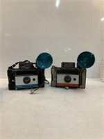 Polaroid Land Cameras Automatic 210 & 104