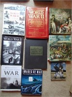 Lot Of Military History Books - Great Military