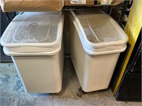 {each} Dry Storage Containers