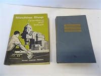 Lot of 2 Vintage Machine Shop Manuals