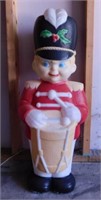 1968 Empire Soldier Drummer Boy Christmas blow