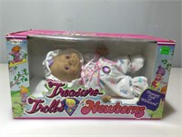 NIB 1993 Treasure Trolls newborns baby doll.