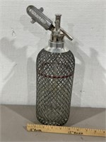 ART DECO SELTZER BOTTLE, Co2