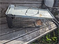 Havahart Live animal trap