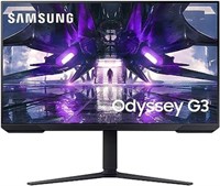 USED-Samsung Odyssey Gaming Monitor