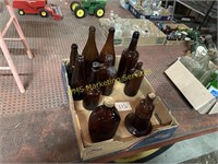 Brown Bottles - Tiffin Brewery, Misc.