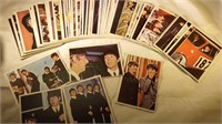 Lot of 1964 Beatles Diary color trading cards!