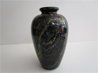 Serpantine Jade Vase 7"
