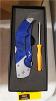 Blue Rhino Pocket Knife