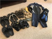 Body Glove Method Wetsuit, Flippers, & More