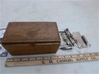 Dovetail Oak Singer Sewing Machine Attachment