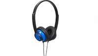 Wicked Wi8011 Clutch on Ear Headphone Blue