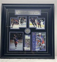 29x30in Gretzky, W Final Game Collage Framed