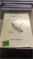 TRAPPER'S GUIDE BOOK BY S NEWHOUSE