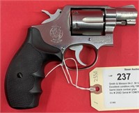 Smith & Wesson 64-2 .38 Spl Revolver