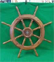 SHIP'S WHEEL 26" diameter